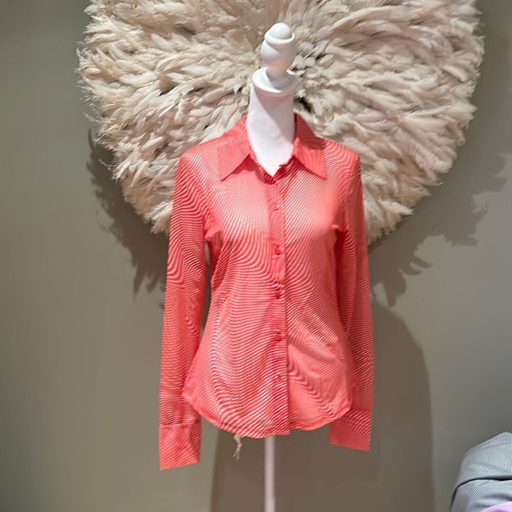& other stories sheer shirt NWT